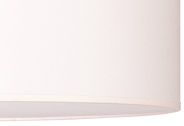 Lampa sufitowa Roller Euluna, możliwość ściemniania, kremowy / amber, salon / jadalnia, tkanina / materiał / jedwab, nowoczesny