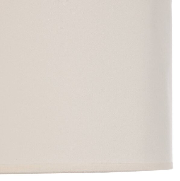 Lampa sufitowa Roller Euluna, możliwość ściemniania, kremowy / amber, salon / jadalnia, tkanina / materiał / jedwab, nowoczesny