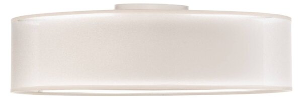 Lampa sufitowa Tibu Euluna, możliwość ściemniania, kremowy / amber, salon / jadalnia, tkanina / materiał / jedwab, nowoczesny
