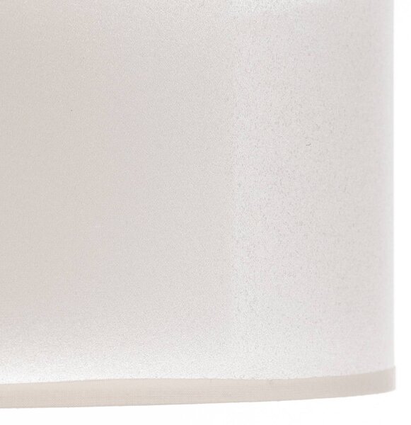 Lampa sufitowa Tibu Euluna, możliwość ściemniania, kremowy / amber, salon / jadalnia, tkanina / materiał / jedwab, nowoczesny