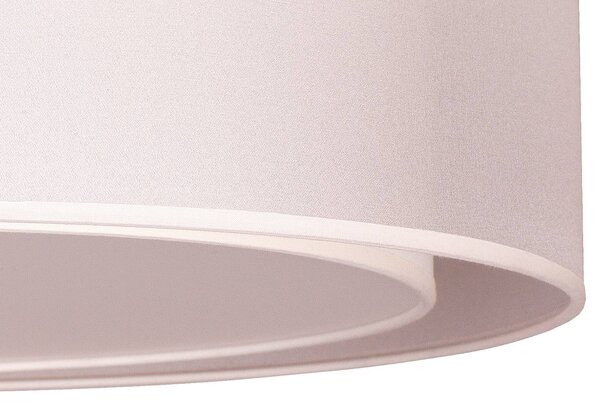 Lampa sufitowa Tibu Euluna, możliwość ściemniania, kremowy / amber, salon / jadalnia, tkanina / materiał / jedwab, nowoczesny