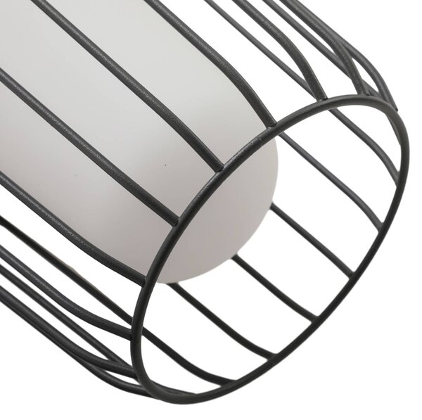 Lucande słupek oświetleniowy Chandan, 100 cm, czarny, aluminium Chandan Lucande, możliwość ściemniania, czarny, aluminium, nowoczesny