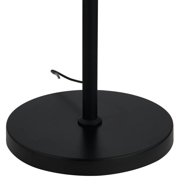Lindby Smart lampa stojąca LED Cilian, RGBW, CCT, ZigBee, Hue Cilian Lindby, możliwość ściemniania, czarny, salon / jadalnia, metal, nowoczesny