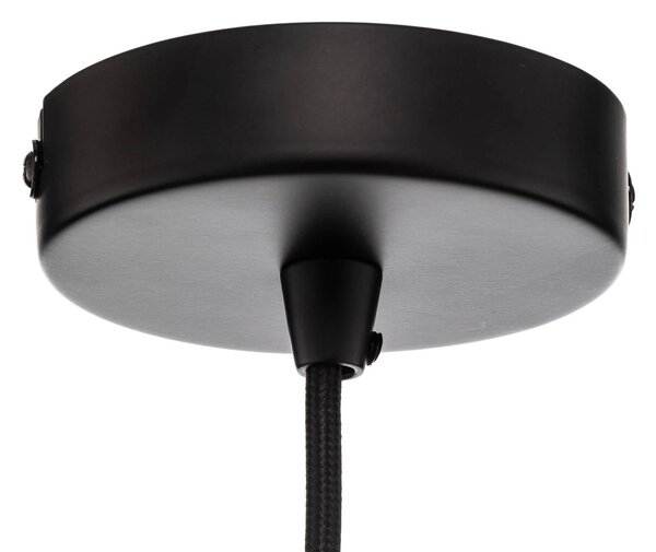 Lampa wisząca Soula Lindby, możliwość ściemniania, kremowy / amber, salon / jadalnia, tworzywo sztuczne, dworkowy / rustykalny