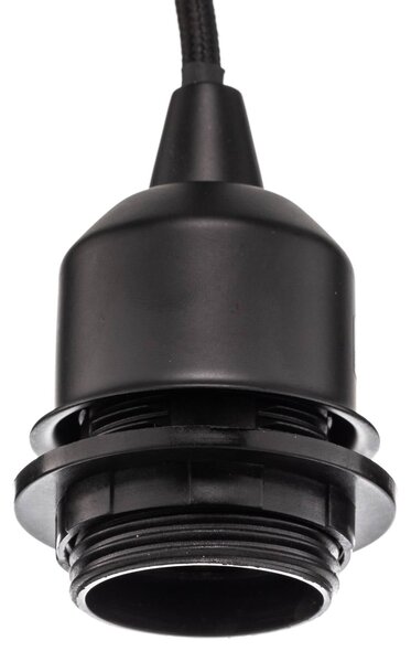 Lampa wisząca Soula Lindby, możliwość ściemniania, kremowy / amber, salon / jadalnia, tworzywo sztuczne, dworkowy / rustykalny