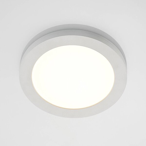 Lampa sufitowa LED z czujnikiem ruchu Aureka PRIOS, biały / opal, salon / jadalnia, aluminium, nowoczesny