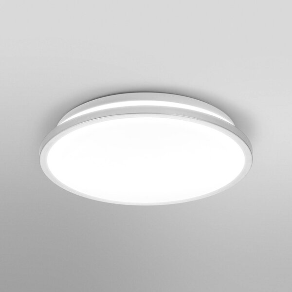 LEDVANCE Lampa sufitowa Bathroom Ceiling, chromowy / srebrny, łazienka, aluminium, nowoczesny