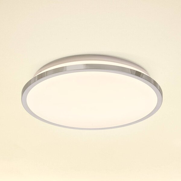 LEDVANCE Lampa sufitowa Bathroom Ceiling, chromowy / srebrny, łazienka, aluminium, nowoczesny