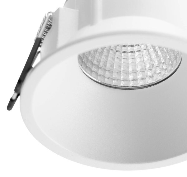 Arcchio LED downlight Niria, biały, 4000K Niria Arcchio, możliwość ściemniania, biały / opal, salon / jadalnia, aluminium, nowoczesny