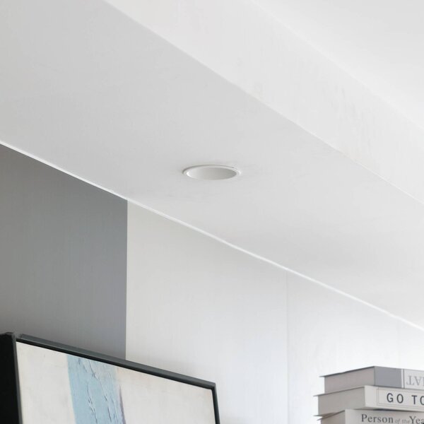 Arcchio LED downlight Niria, biały, 4000K Niria Arcchio, możliwość ściemniania, biały / opal, salon / jadalnia, aluminium, nowoczesny