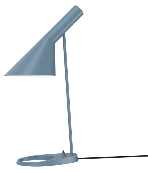 Lampa Stołowa Louis Poulsen, AJ, niebieski, salon, metal, design