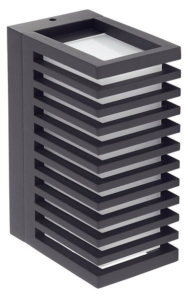 Zewnętrzna Lampa Lucande, Ariza, czarny, taras, aluminium, nowoczesny