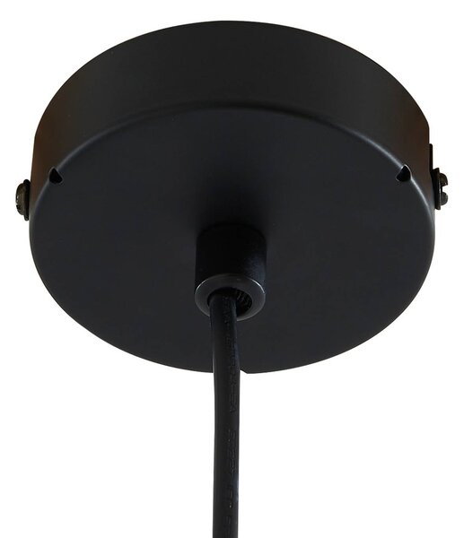 Lampa wisząca szklana Bidolo Lucande, możliwość ściemniania, biały / opal, łazienka, szkło