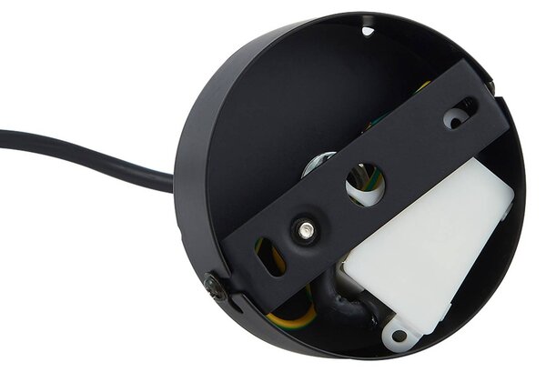Lampa wisząca szklana Bidolo Lucande, możliwość ściemniania, biały / opal, łazienka, szkło