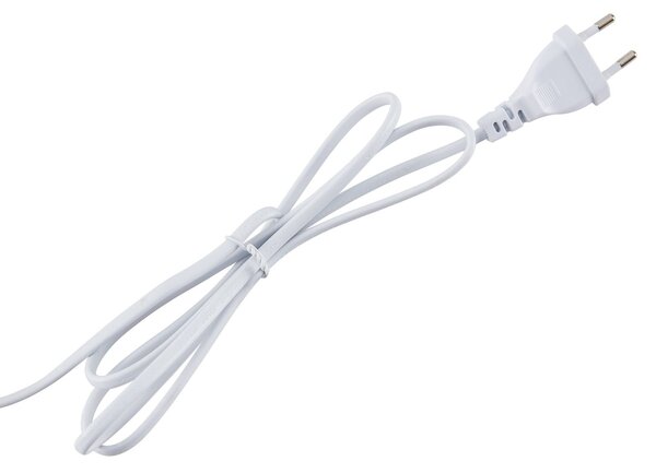 Lampa stojąca Ellorin Lucande, jasne drewno, salon / jadalnia, drewno, skandynawski