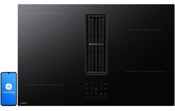 Płyta indukcyjna z wbudowanym okapem SAMSUNG CC90H84PADUR