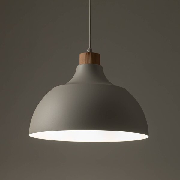 Lampa wisząca Kaitt Envostar, możliwość ściemniania, kremowy / amber, salon / jadalnia, metal, skandynawski