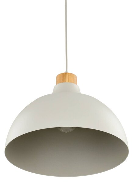 Lampa wisząca Kaitt Envostar, możliwość ściemniania, kremowy / amber, salon / jadalnia, metal, skandynawski