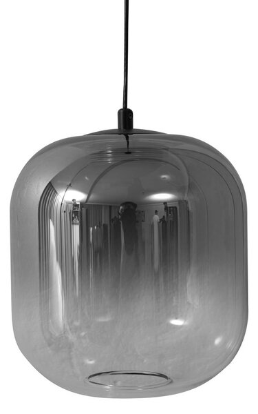 Lampa wisząca Avelinra Lucande, salon / jadalnia, szkło, nowoczesny