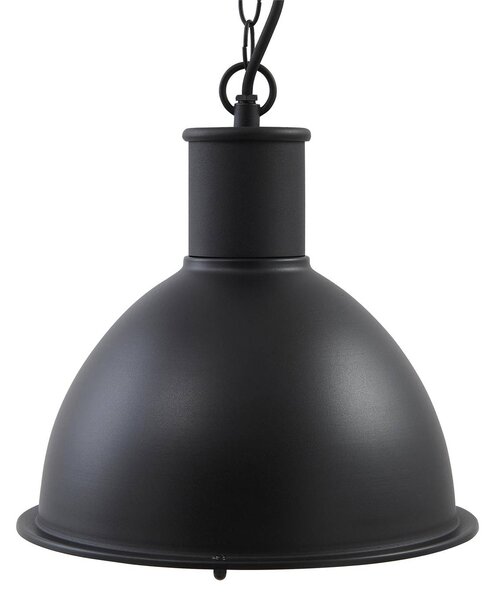 Lindby – lampa wisząca zewnętrzna Luciane, czarna, aluminium, Ø 31,8 cm Luciane Lindby, możliwość ściemniania, czarny, aluminium