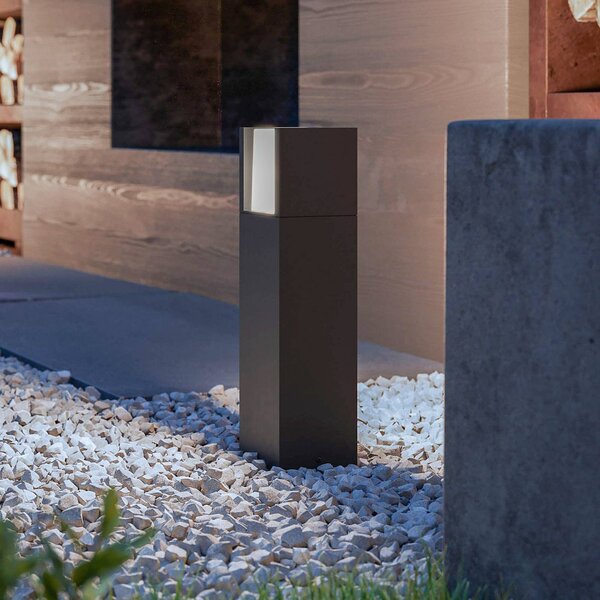 Philips Lampa ogrodowa stojąca Arbour, czarny, aluminium, nowoczesny