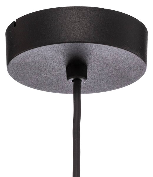 Lampa wisząca Trio TK Lighting, możliwość ściemniania, multikolor, salon / jadalnia, tkanina / materiał / jedwab