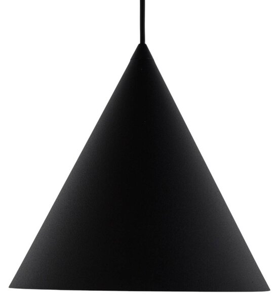 Lampa wisząca Cono TK Lighting, możliwość ściemniania, czarny, salon / jadalnia, metal, nowoczesny