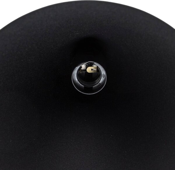 Lampa wisząca Cono TK Lighting, możliwość ściemniania, czarny, salon / jadalnia, metal, nowoczesny