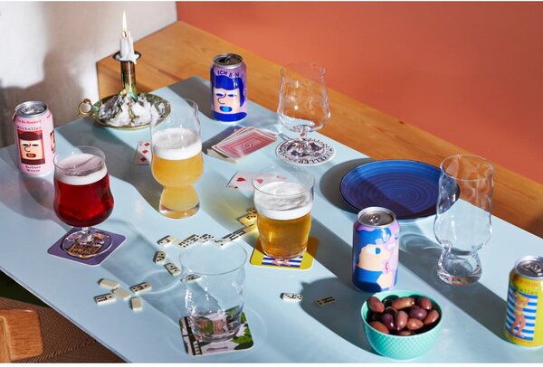 Szklanki zestaw 2 szt. do piwa 400 ml Mikkeller – Holmegaard