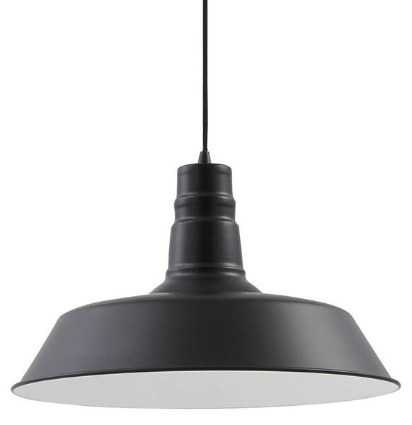 Lampa wisząca Laylan Lindby, możliwość ściemniania, czarny, salon / jadalnia, metal, nowoczesny