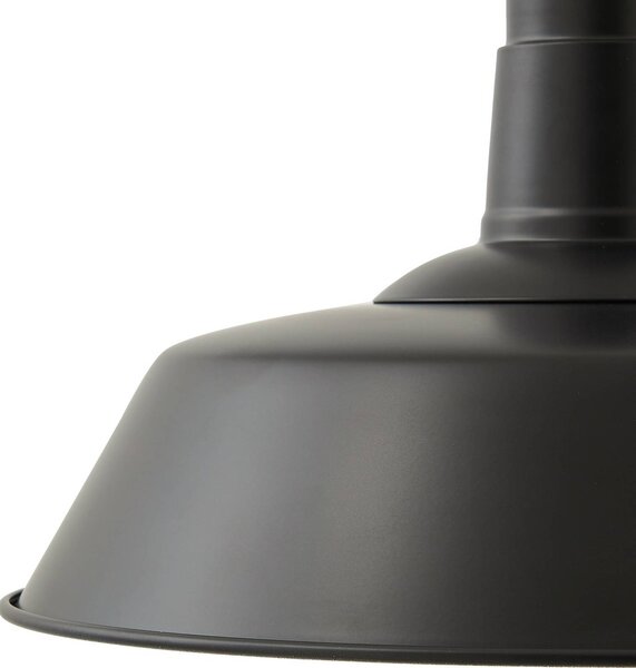 Lampa wisząca Laylan Lindby, możliwość ściemniania, czarny, salon / jadalnia, metal, nowoczesny