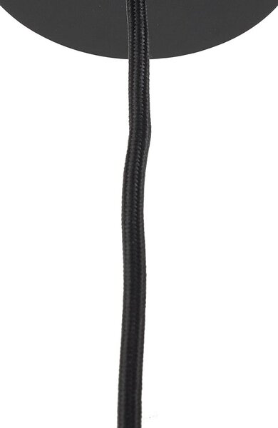 Lampa wisząca Anuva Lindby, możliwość ściemniania, jasne drewno, salon / jadalnia, papier / lunolit / lunopal, dworkowy / rustykalny