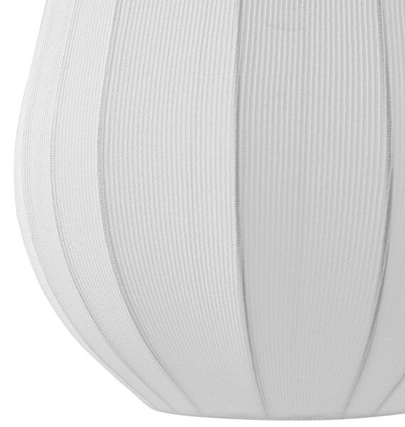 Lampa wisząca Helin Lindby, możliwość ściemniania, biały / opal, salon / jadalnia, tkanina / materiał / jedwab, nowoczesny