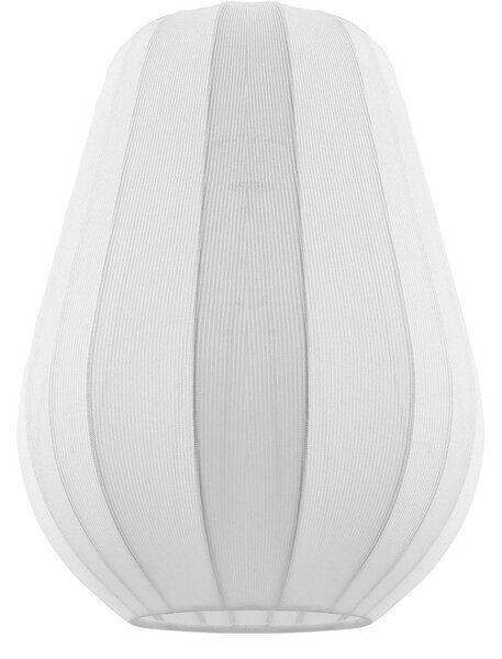 Lampa wisząca Helin Lindby, możliwość ściemniania, biały / opal, salon / jadalnia, tkanina / materiał / jedwab, nowoczesny