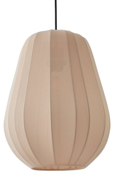 Lampa wisząca Helin Lindby, możliwość ściemniania, kremowy / amber, salon / jadalnia, tkanina / materiał / jedwab, nowoczesny