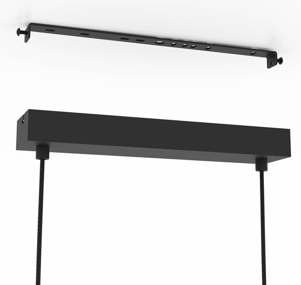 EGLO Inteligentna lampa wisząca Anchorena-Z, możliwość ściemniania, jasne drewno, salon / jadalnia, drewno, nowoczesny