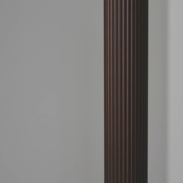 Nordlux Lampa wisząca Vico, możliwość ściemniania, brązowy / rdzawy, salon / jadalnia, aluminium