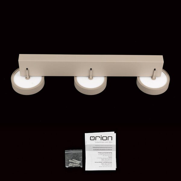 ORION Lampa wisząca Teide, możliwość ściemniania, zielony, salon / jadalnia, metal, nowoczesny