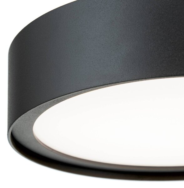 ORION Lampa wisząca Teide, możliwość ściemniania, czarny, salon / jadalnia, metal, nowoczesny