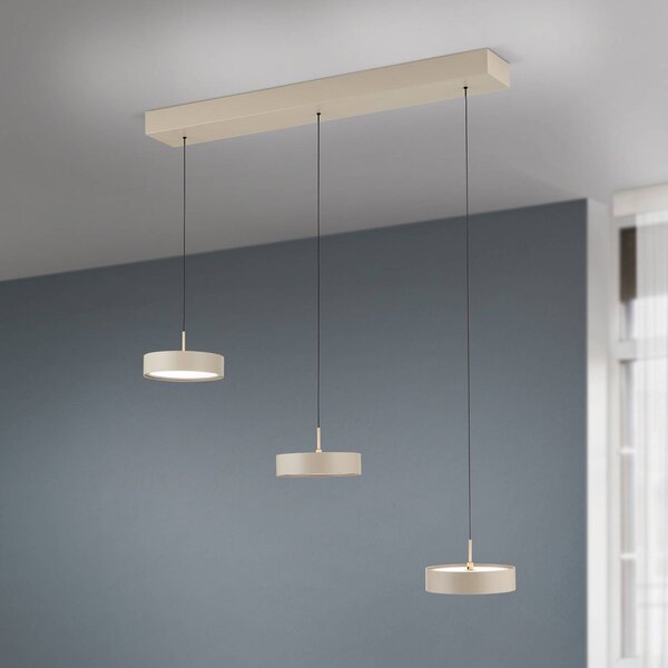 ORION Lampa wisząca Teide, możliwość ściemniania, zielony, salon / jadalnia, metal, nowoczesny
