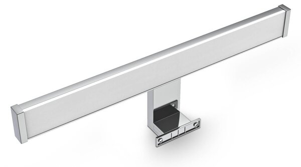 B.K. Licht Kinkiet BKL1230, chromowy / srebrny, łazienka, metal, nowoczesny