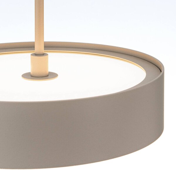 ORION Lampa wisząca Teide, możliwość ściemniania, zielony, salon / jadalnia, metal, nowoczesny