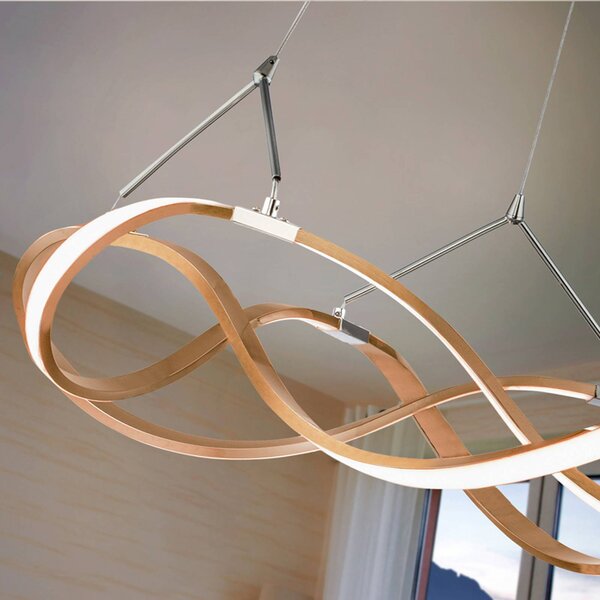 Schuller Valencia Lampa wisząca Molly, chromowy / srebrny, kuchnia, aluminium, nowoczesny
