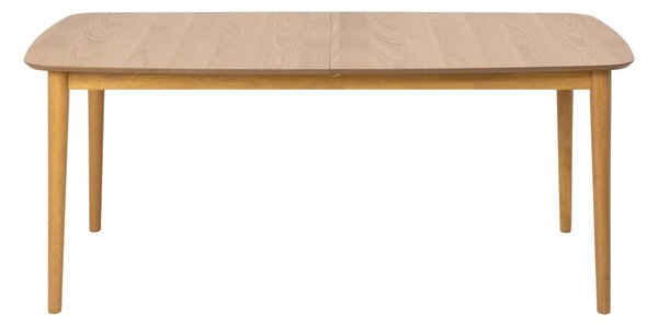 Rozkładany stół z blatem w dekorze dębu 180x90 cm Montreux – Actona