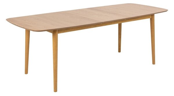 Rozkładany stół z blatem w dekorze dębu 180x90 cm Montreux – Actona