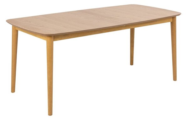 Rozkładany stół z blatem w dekorze dębu 180x90 cm Montreux – Actona