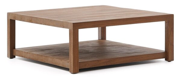 Stolik z litego drewna tekowego 90x90 cm Sashi – Kave Home