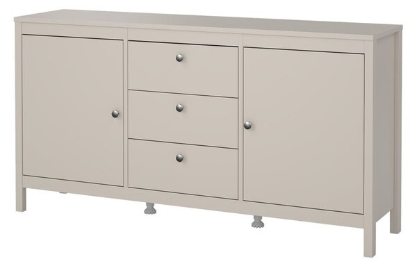 Szarobeżowa komoda 152x80x38 cm Madrid – Tvilum