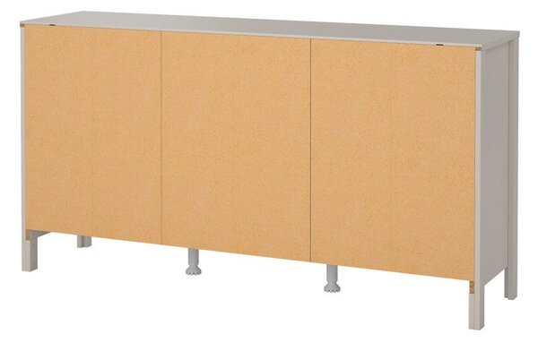 Szarobeżowa komoda 152x80x38 cm Madrid – Tvilum