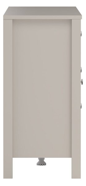 Szarobeżowa komoda 152x80x38 cm Madrid – Tvilum